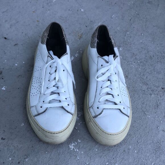 P448 sneakers with glitter - Picture 1 of 10